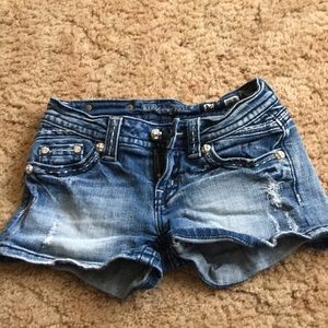 Miss me shorts